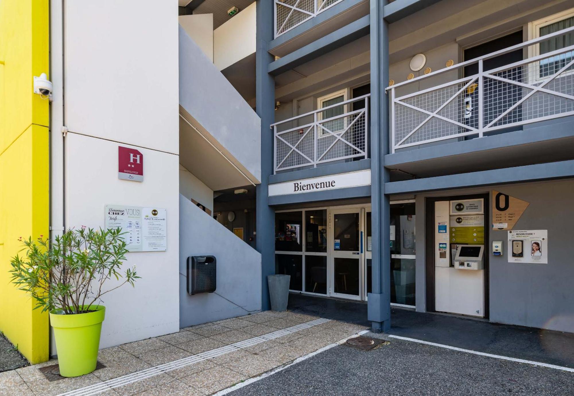 B&B Hotel Valence Nord Bourg-lès-Valence Eksteriør billede