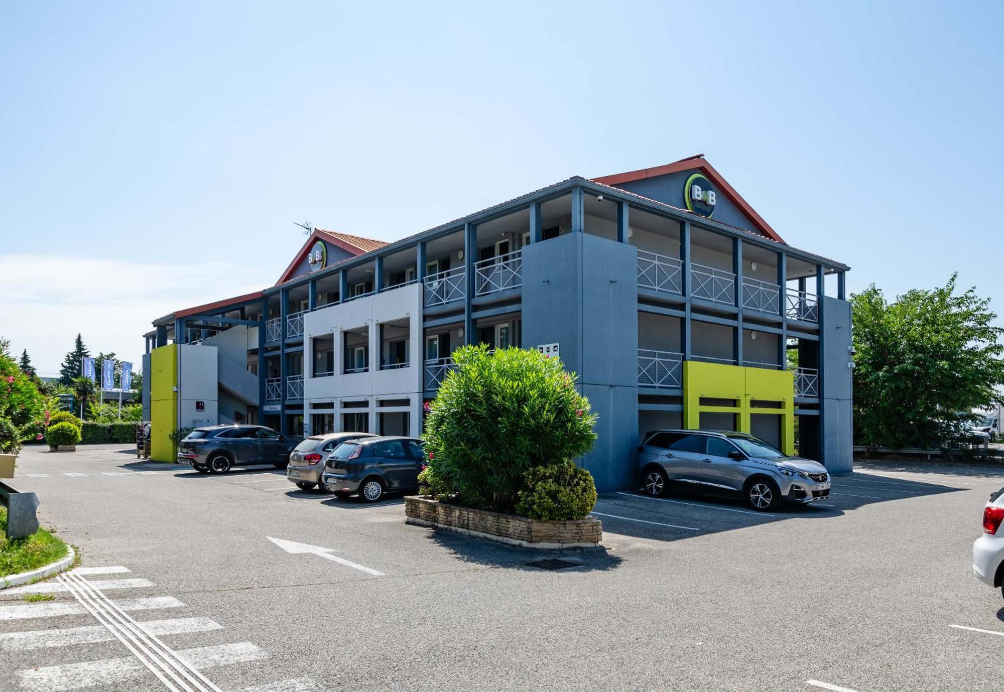 B&B Hotel Valence Nord Bourg-lès-Valence Eksteriør billede