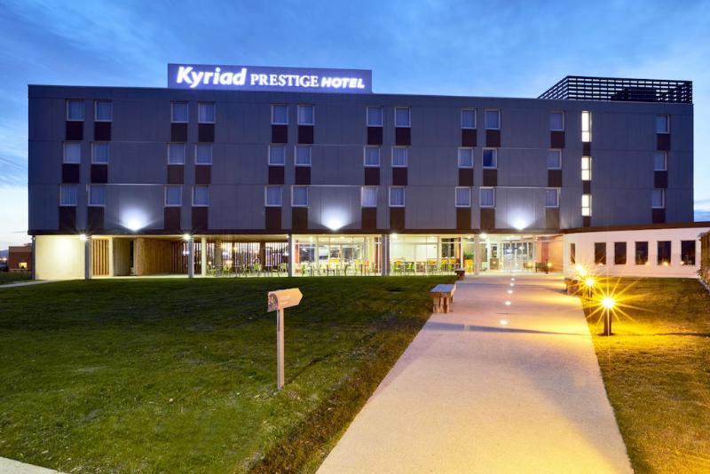 B&B Hotel Valence Nord Bourg-lès-Valence Eksteriør billede