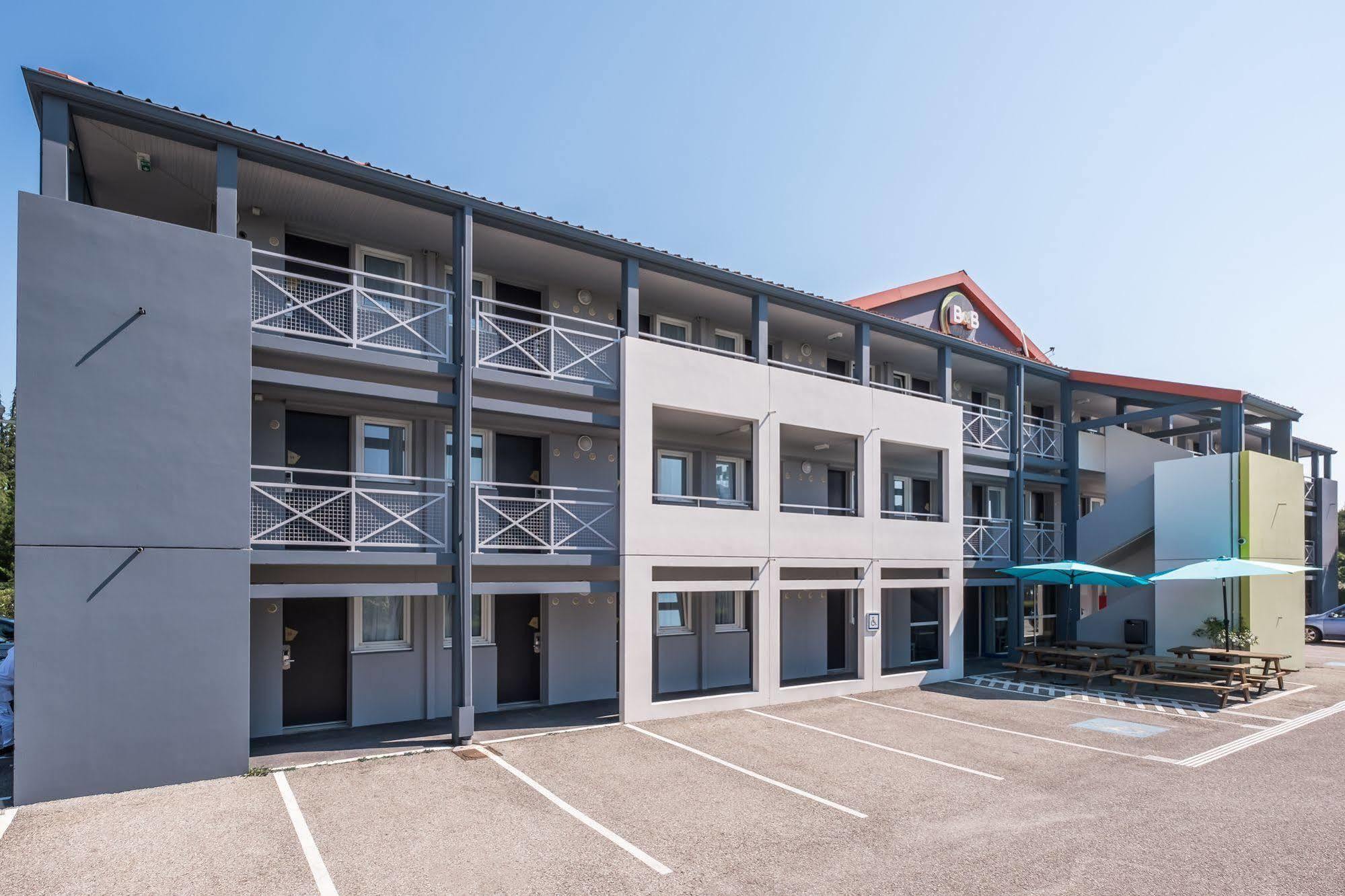 B&B Hotel Valence Nord Bourg-lès-Valence Eksteriør billede