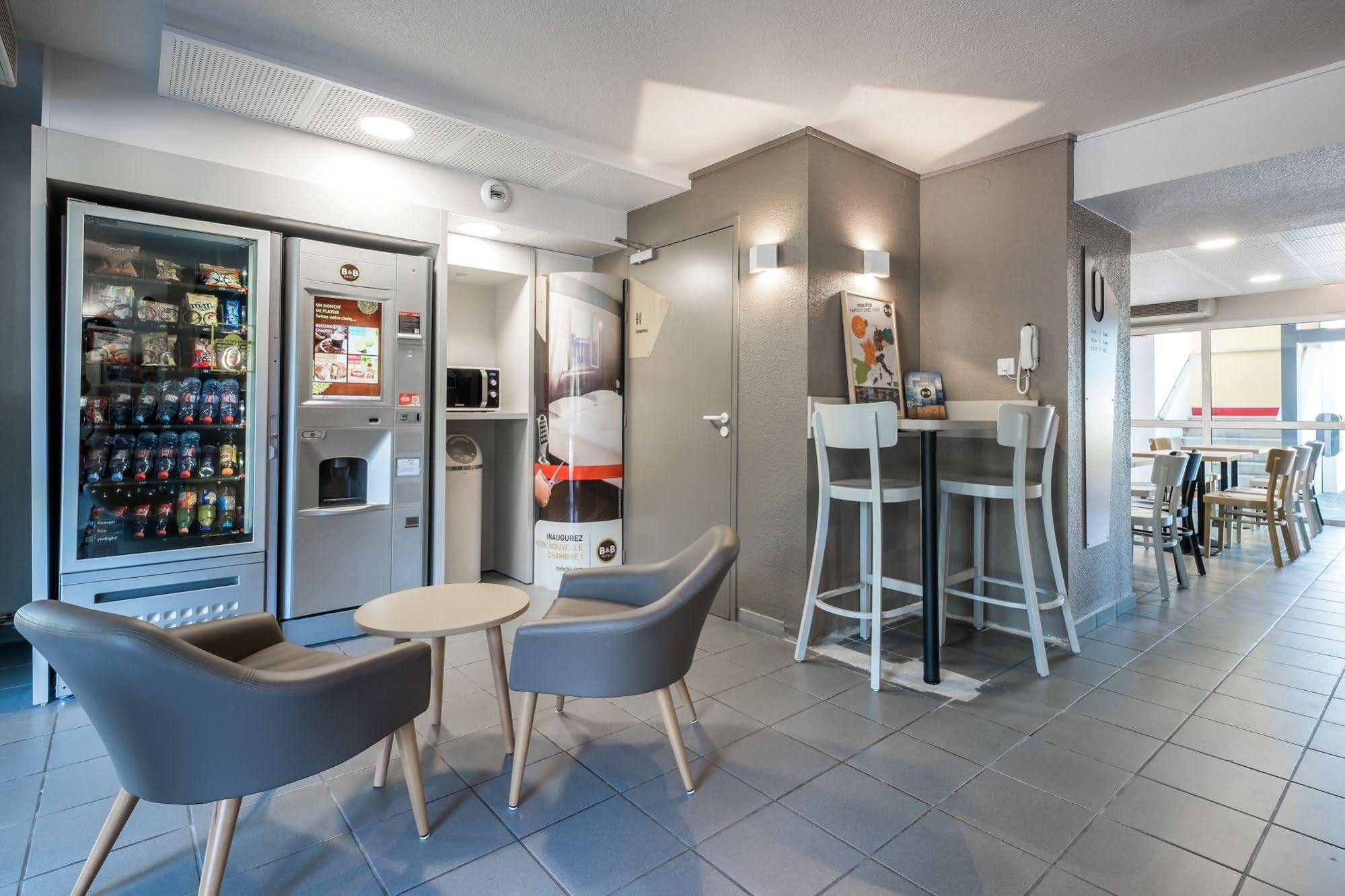 B&B Hotel Valence Nord Bourg-lès-Valence Eksteriør billede