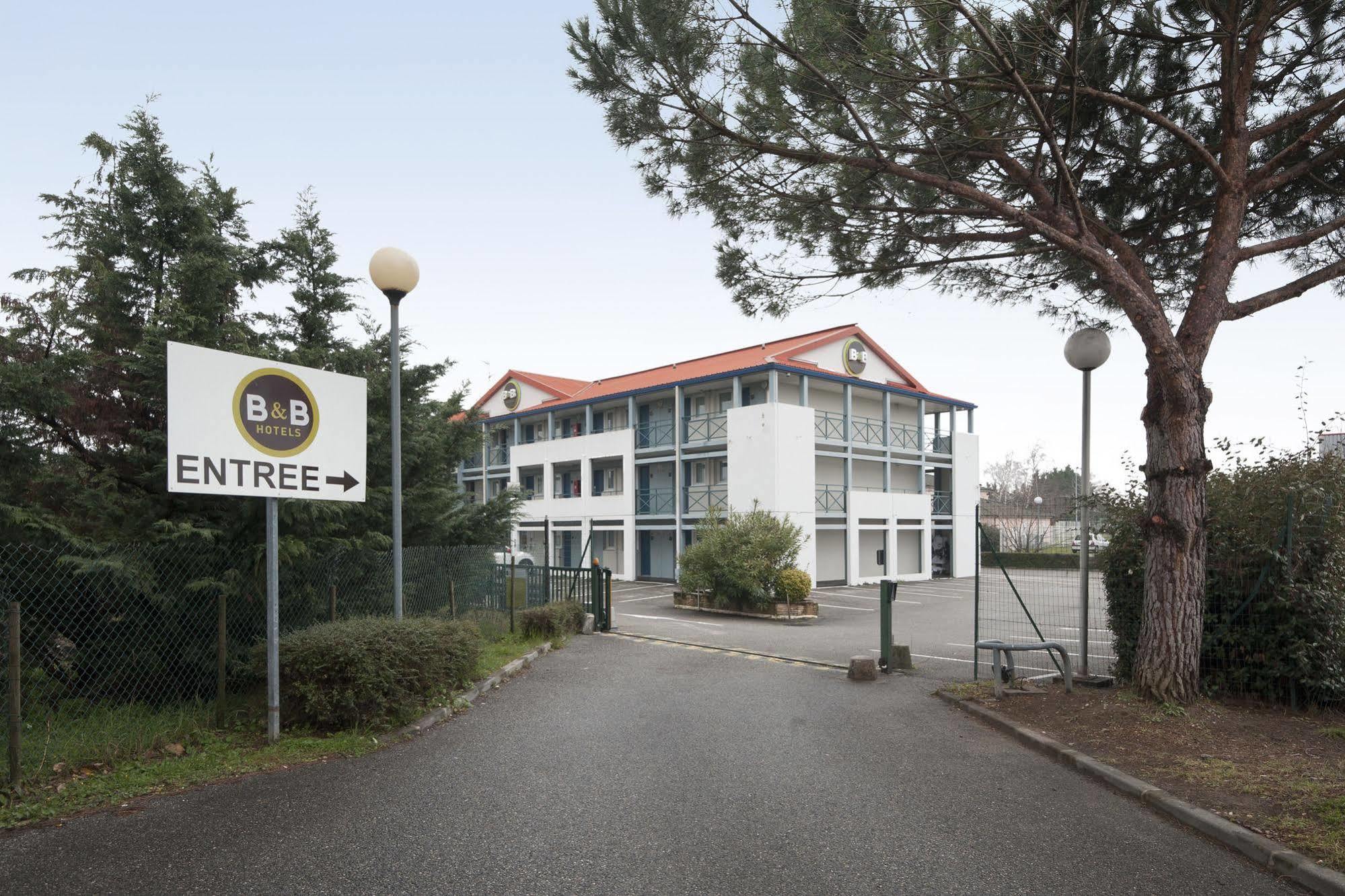 B&B Hotel Valence Nord Bourg-lès-Valence Eksteriør billede